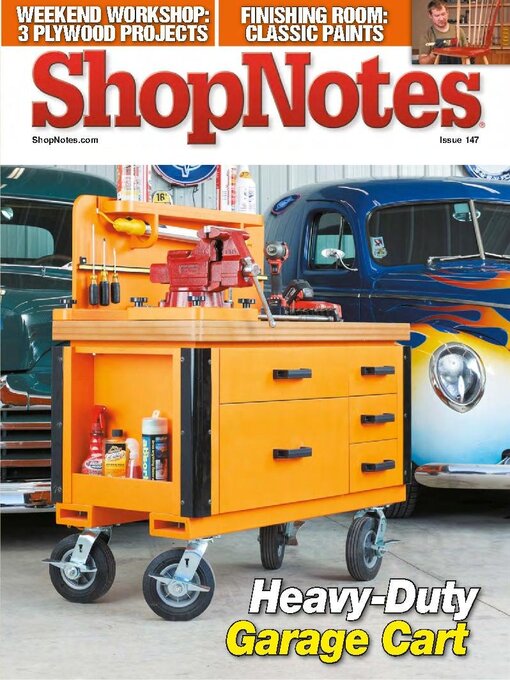 Title details for ShopNotes Magazine by Active Interest Media HoldCo, Inc. - Available